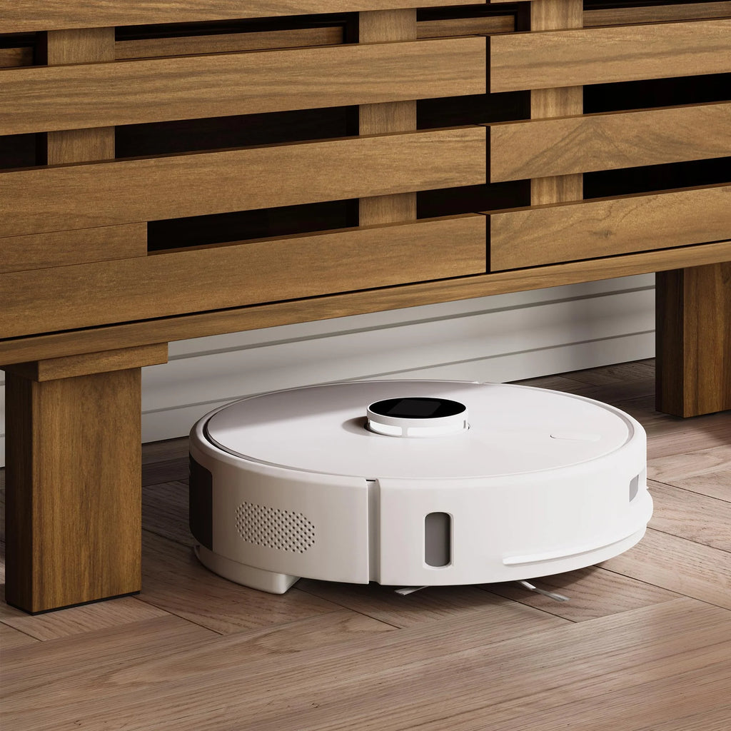 47" Wide Shoe Cabinet with Drawers and Adjustable Shelves, Entryway Shoe Storage Organizer with Louvered Doors, Japandi Brutalist Walnut Grid Design, Fits 20–24 Pairs