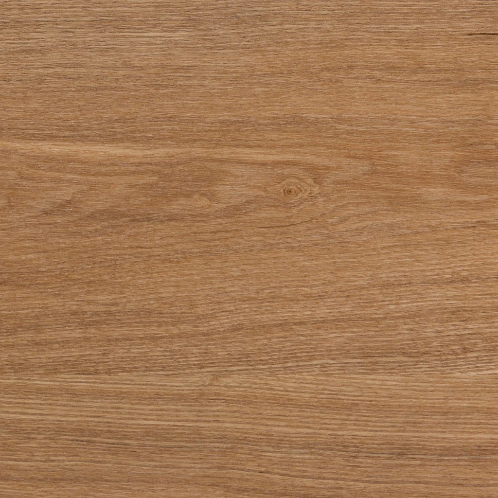 20" Japandi Tapered-Leg Side Table, English Ash