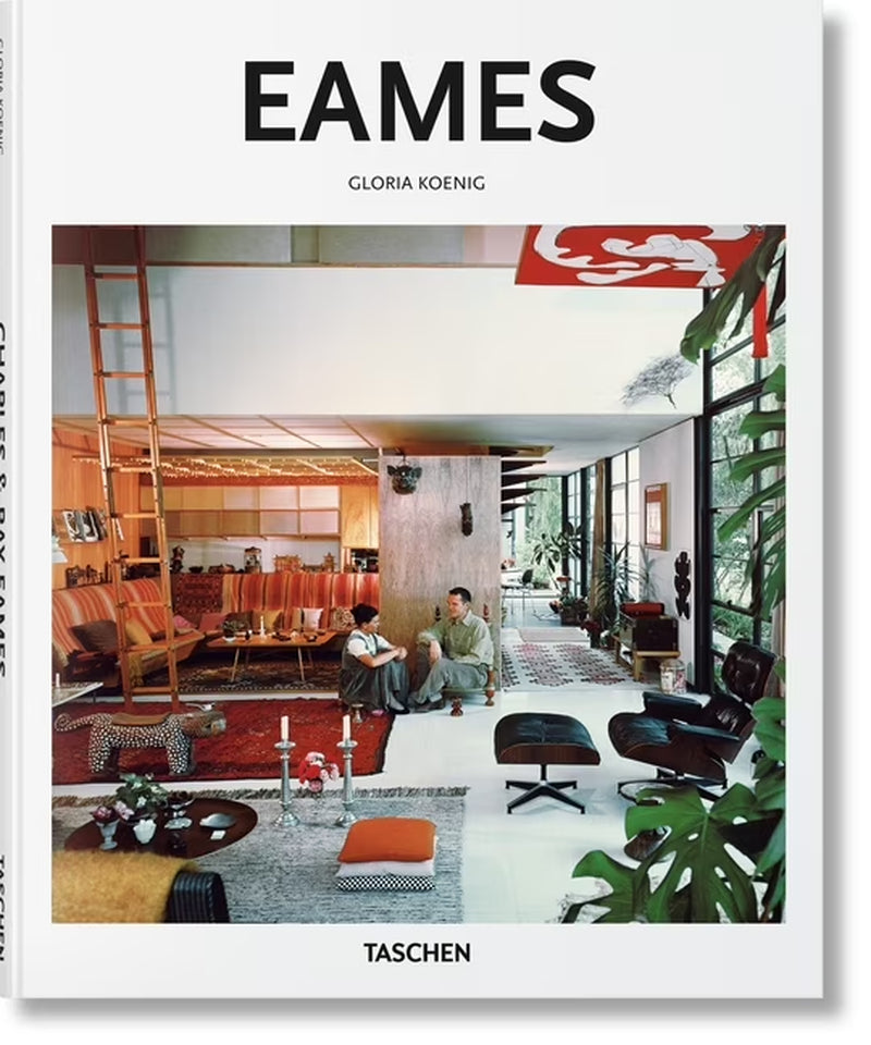Basic Art Eames, (Hardcover)