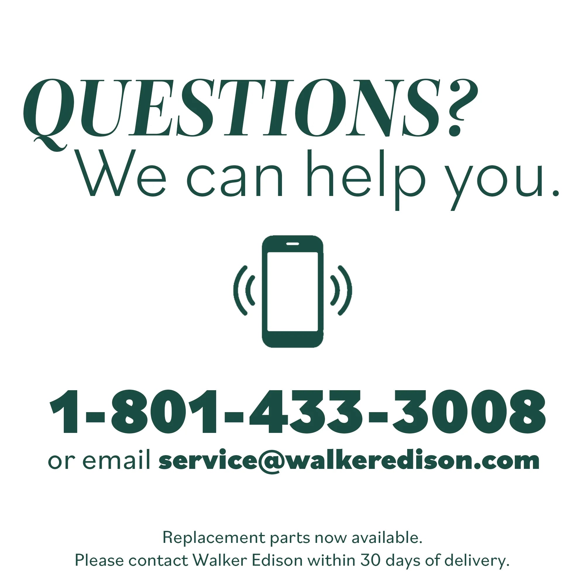 18.5" Reeded 1-Drawer Side Table - Coastal Oak/ Black