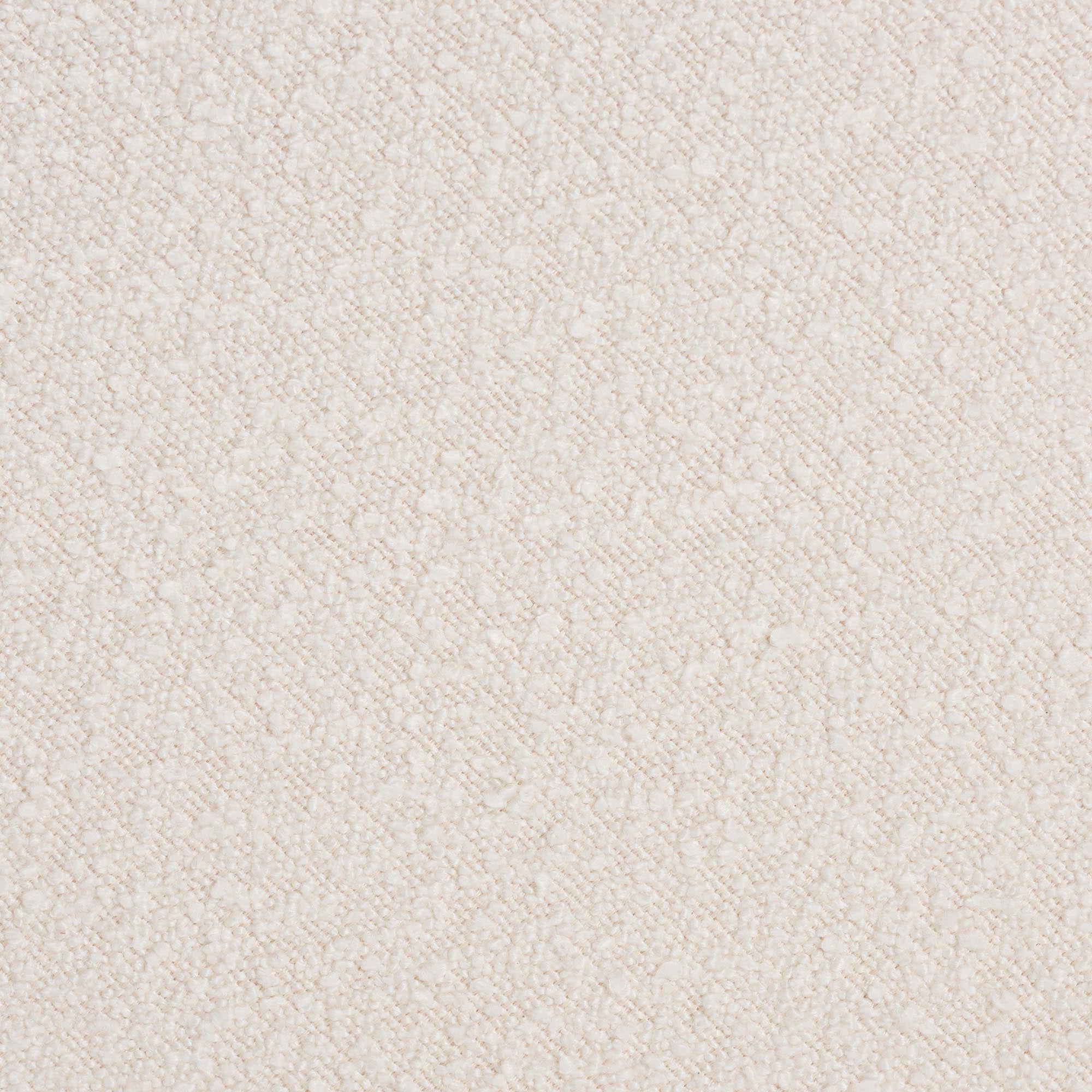 Finlay Japandi Footstool, One Size, Walnut Brown