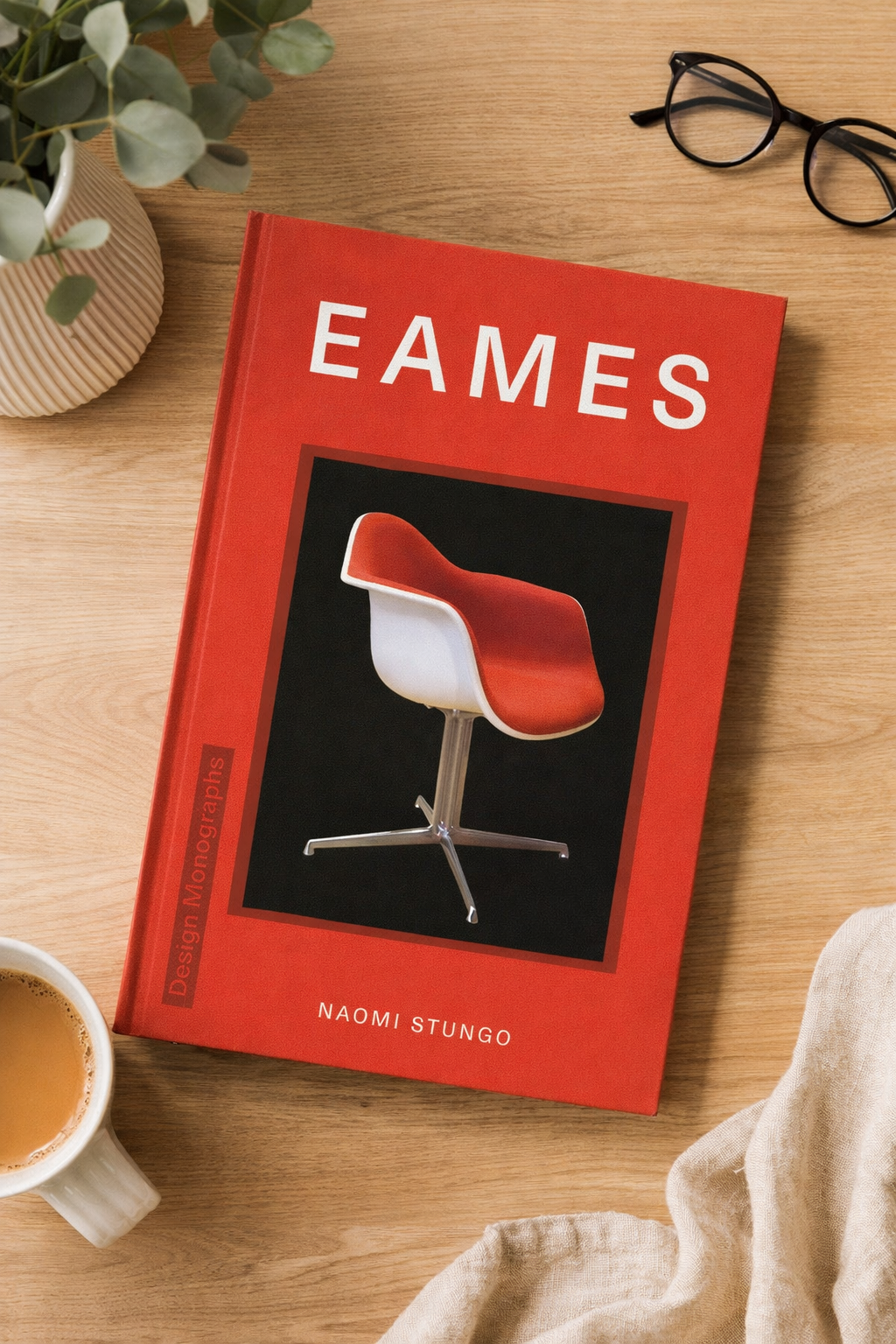 Design Monograph: Eames (Hardcover)