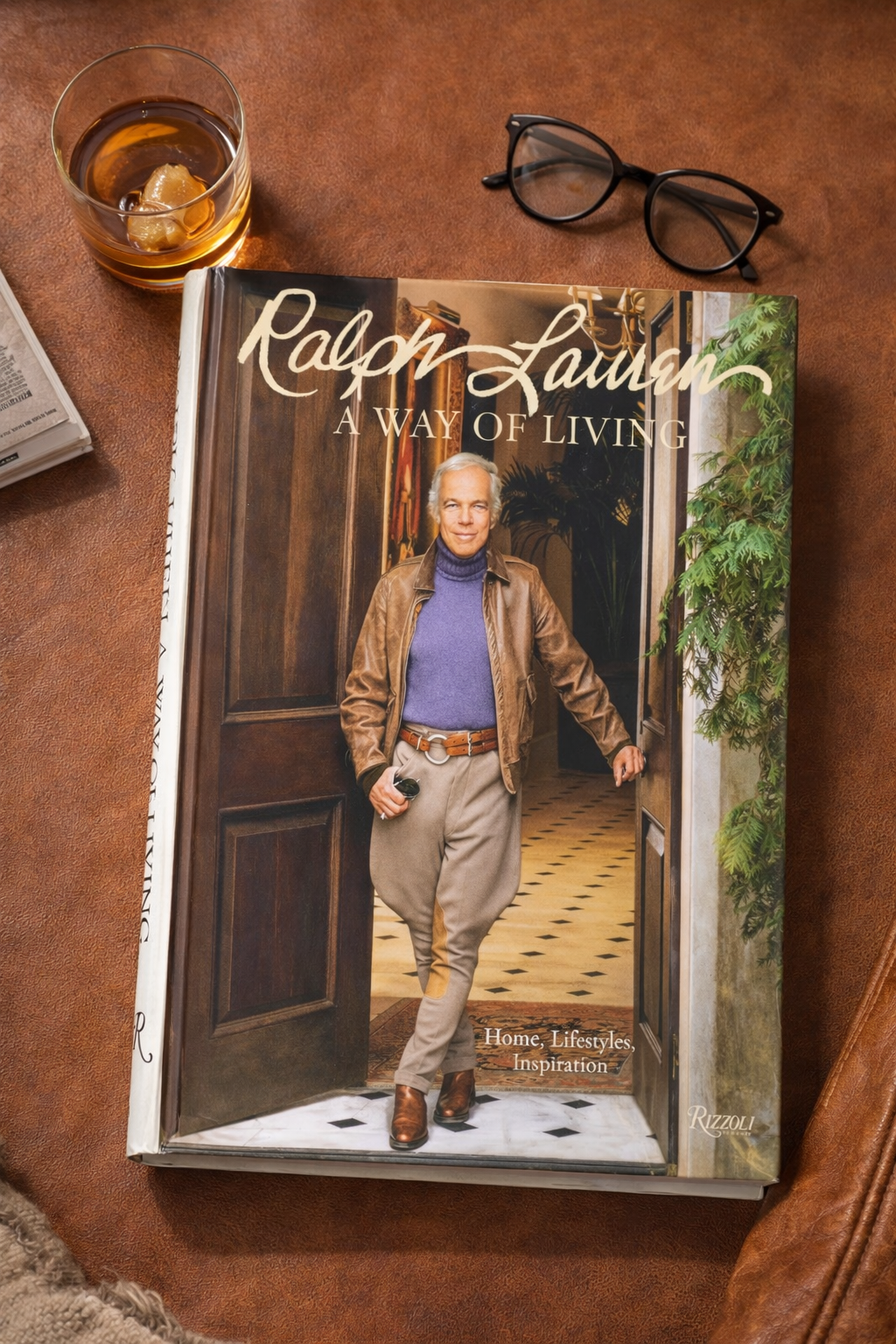 Ralph Lauren: A Way of Living (Hardcover)