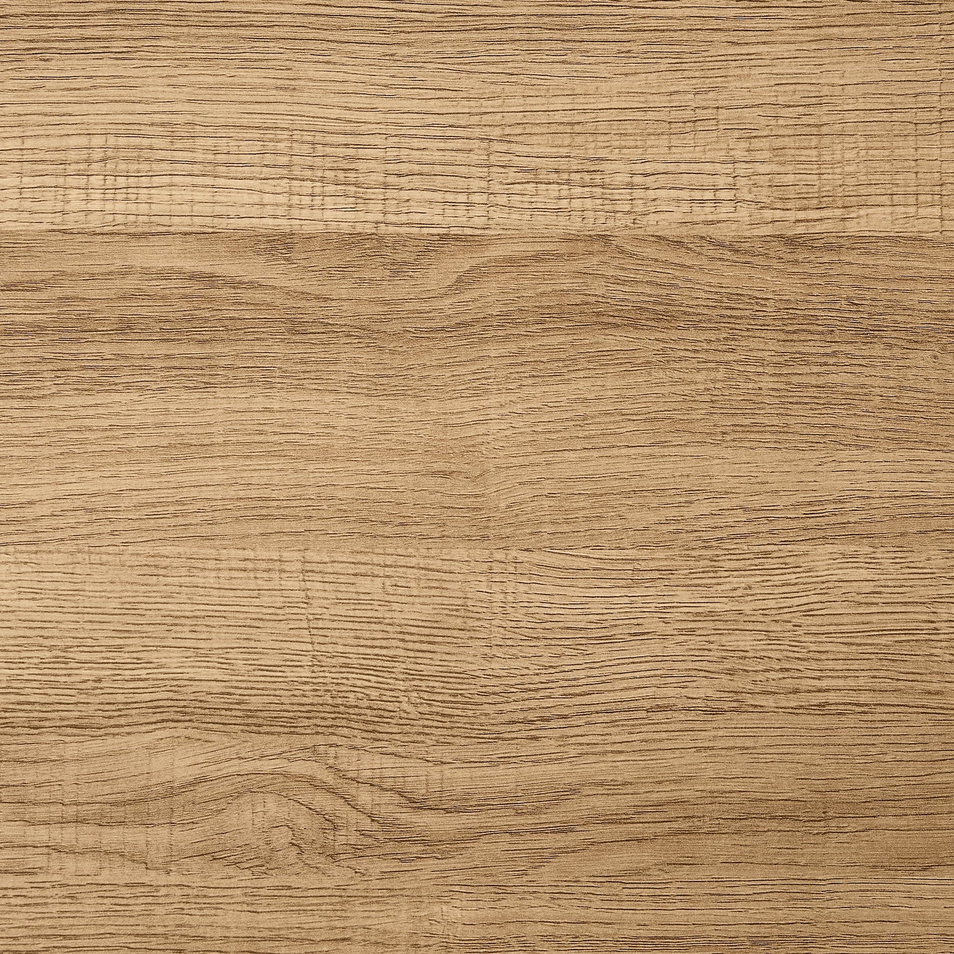 Modern Hairpin Rectangle Coffee Table, Oak