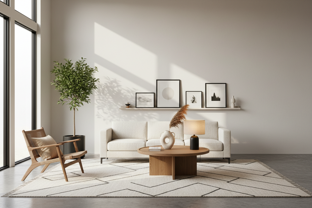 Japandi Modern Hero Banner